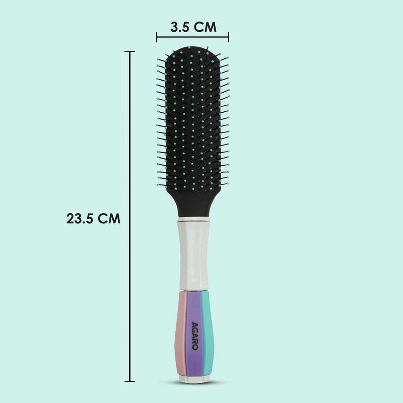 AGARO Flat Hair Brush