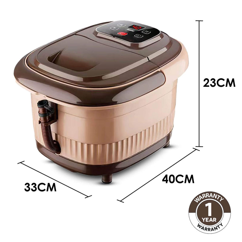 AGARO Regency Manual Foot Spa Bath Massager