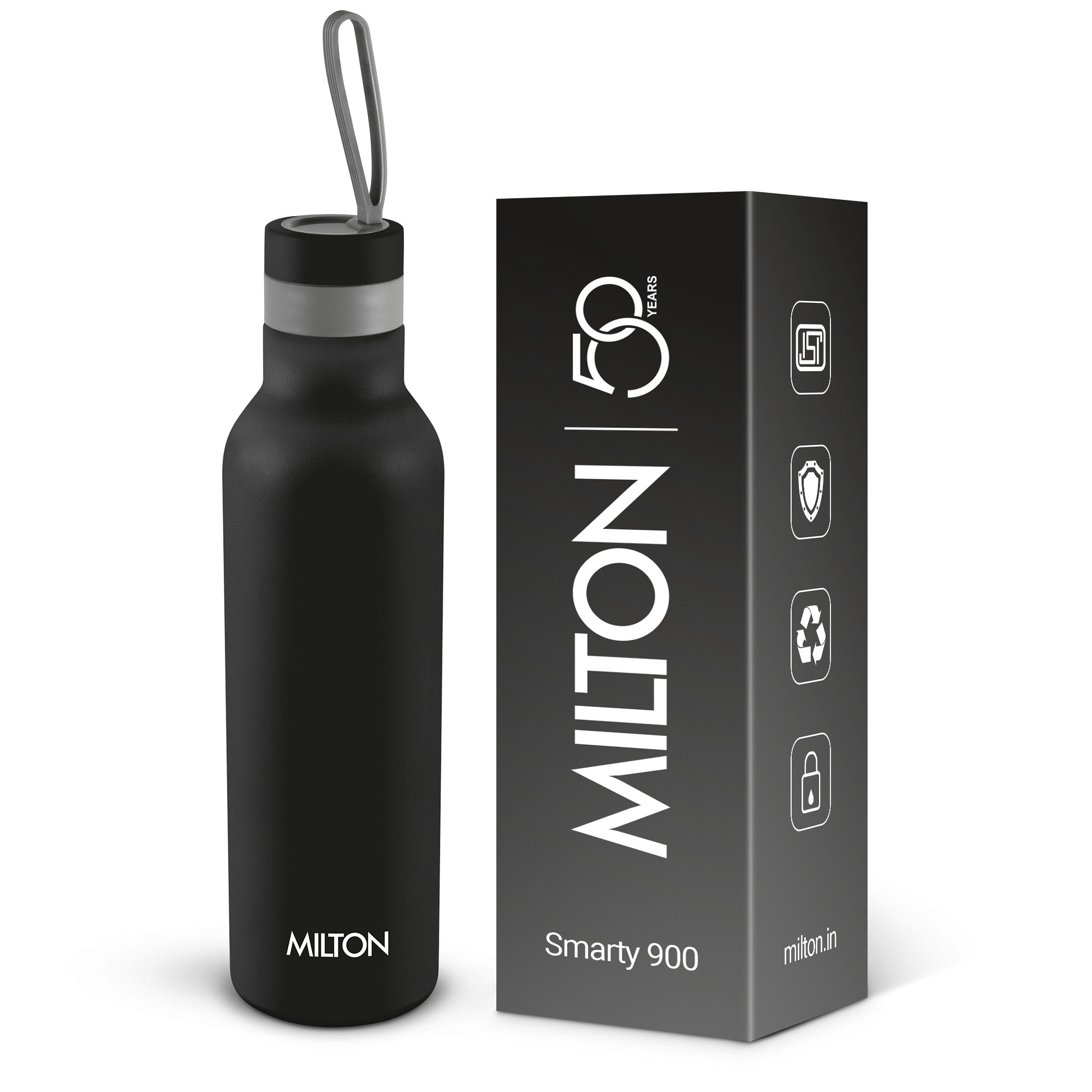 New Smarty Hot and Cold Thermosteel Bottle (Milton)