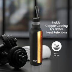 3D Personalized New Smarty Thermosteel Bottle (Milton)