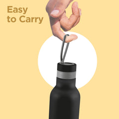 3D Personalized New Smarty Thermosteel Bottle (Milton)