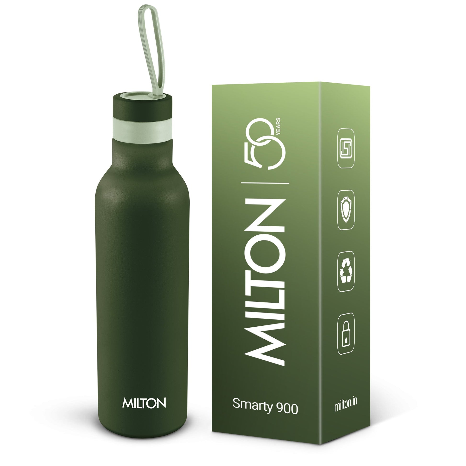 New Smarty Hot and Cold Thermosteel Bottle (Milton)