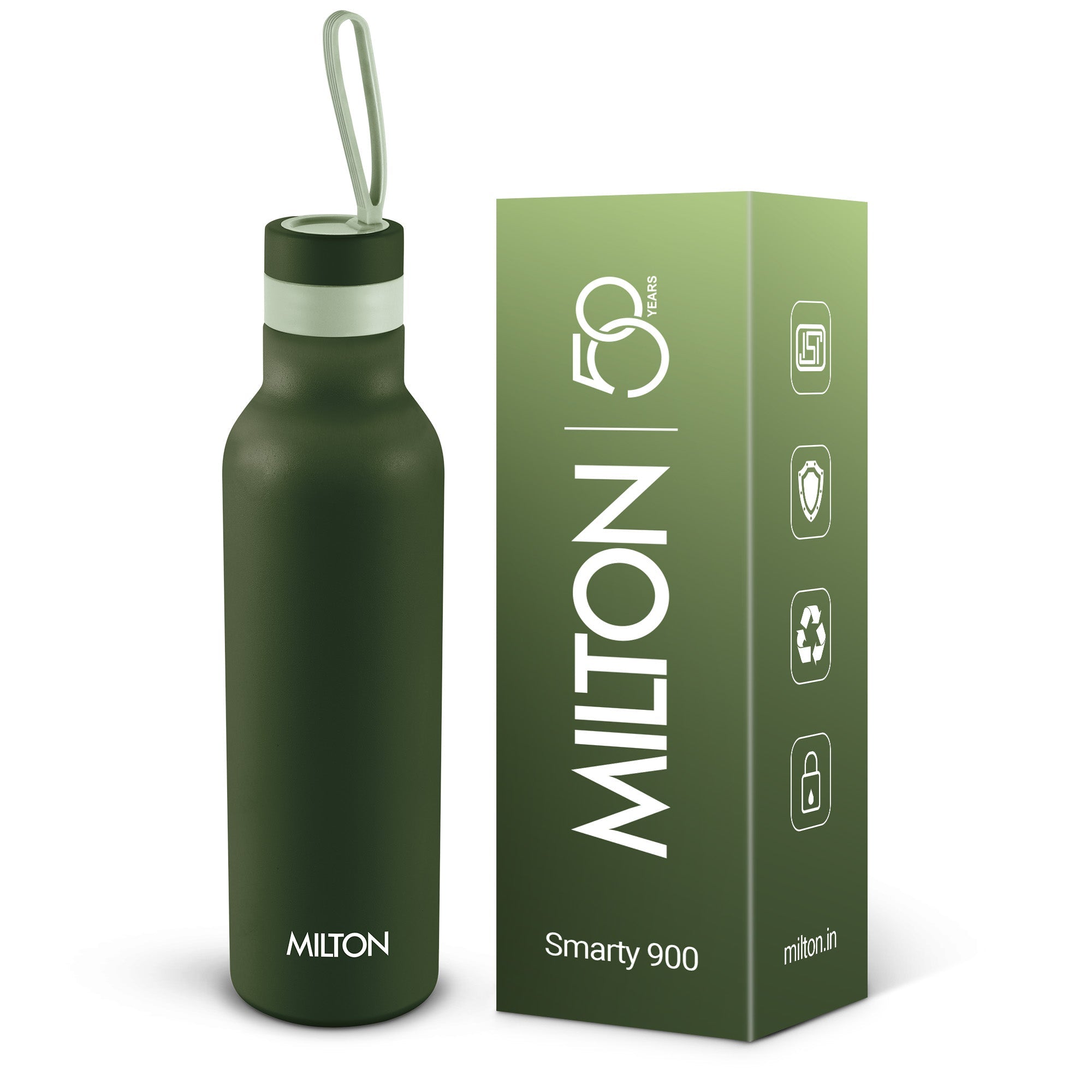 3D Personalized New Smarty Thermosteel Bottle (Milton)