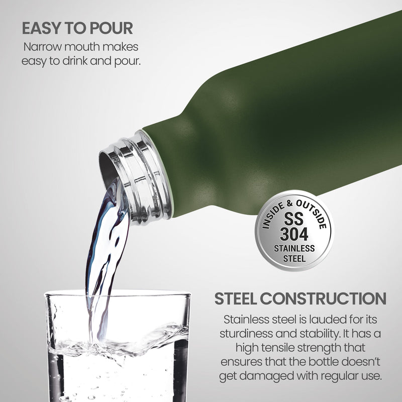 3D Personalized New Smarty Thermosteel Bottle (Milton)