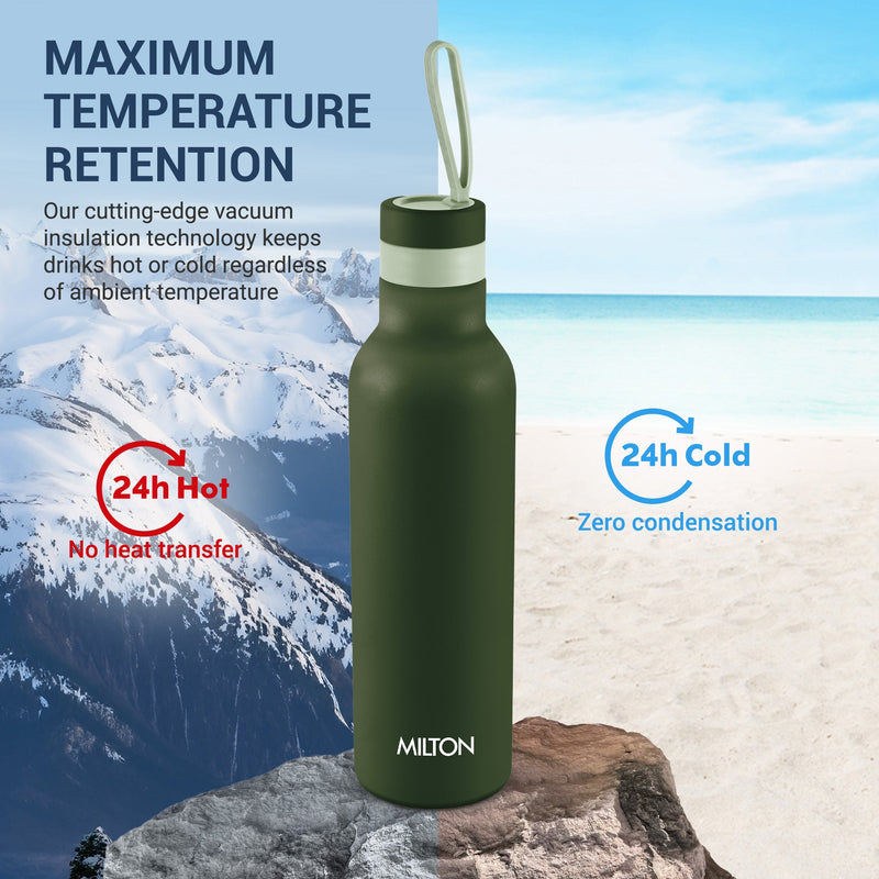 3D Personalized New Smarty Thermosteel Bottle (Milton)