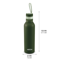 New Smarty Hot and Cold Thermosteel Bottle (Milton)