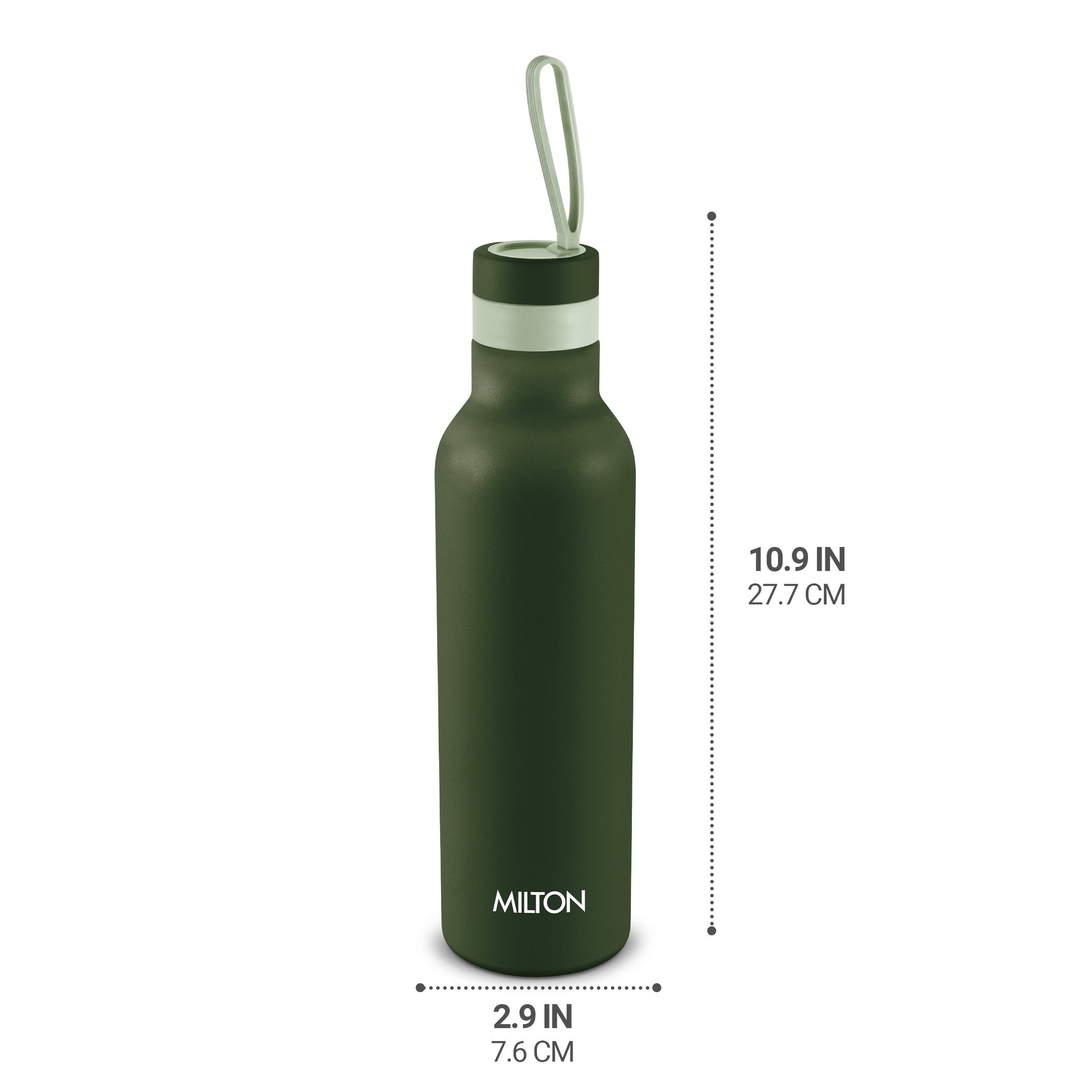 3D Personalized New Smarty Thermosteel Bottle (Milton)