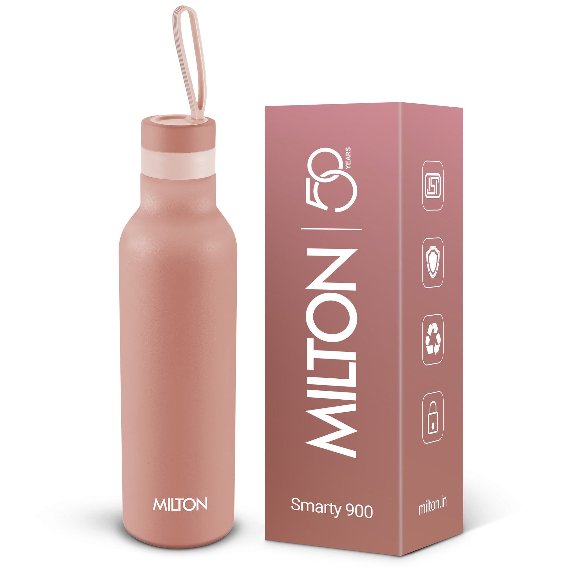 New Smarty Hot and Cold Thermosteel Bottle (Milton)