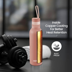 New Smarty Hot and Cold Thermosteel Bottle (Milton)