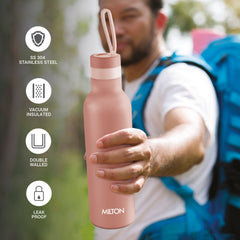 3D Personalized New Smarty Thermosteel Bottle (Milton)