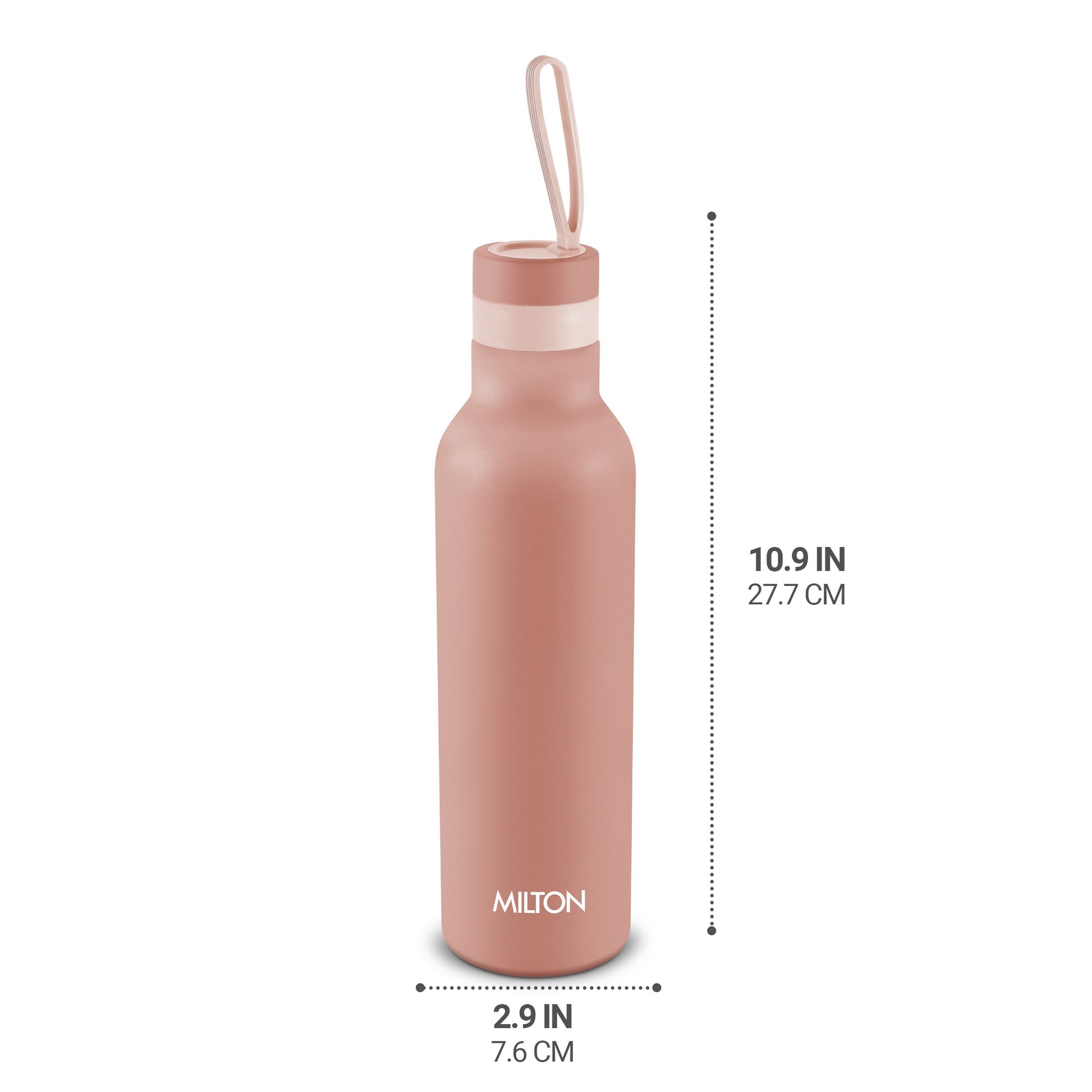 3D Personalized New Smarty Thermosteel Bottle (Milton)
