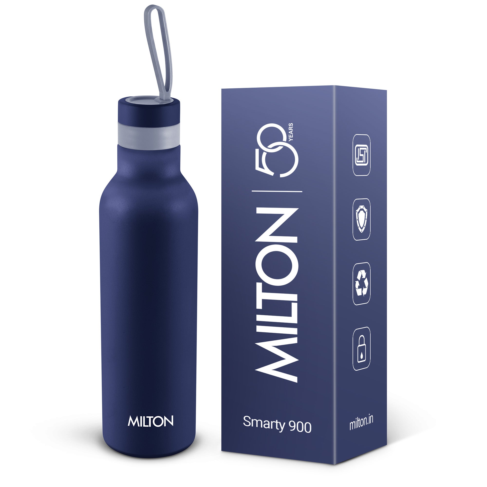 3D Personalized New Smarty Thermosteel Bottle (Milton)