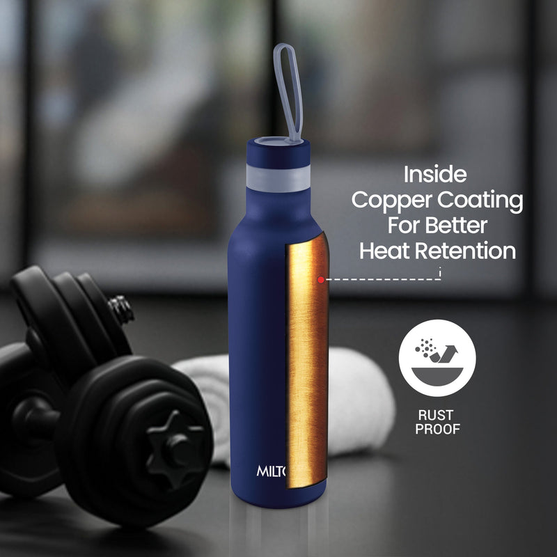 New Smarty Hot and Cold Thermosteel Bottle (Milton)