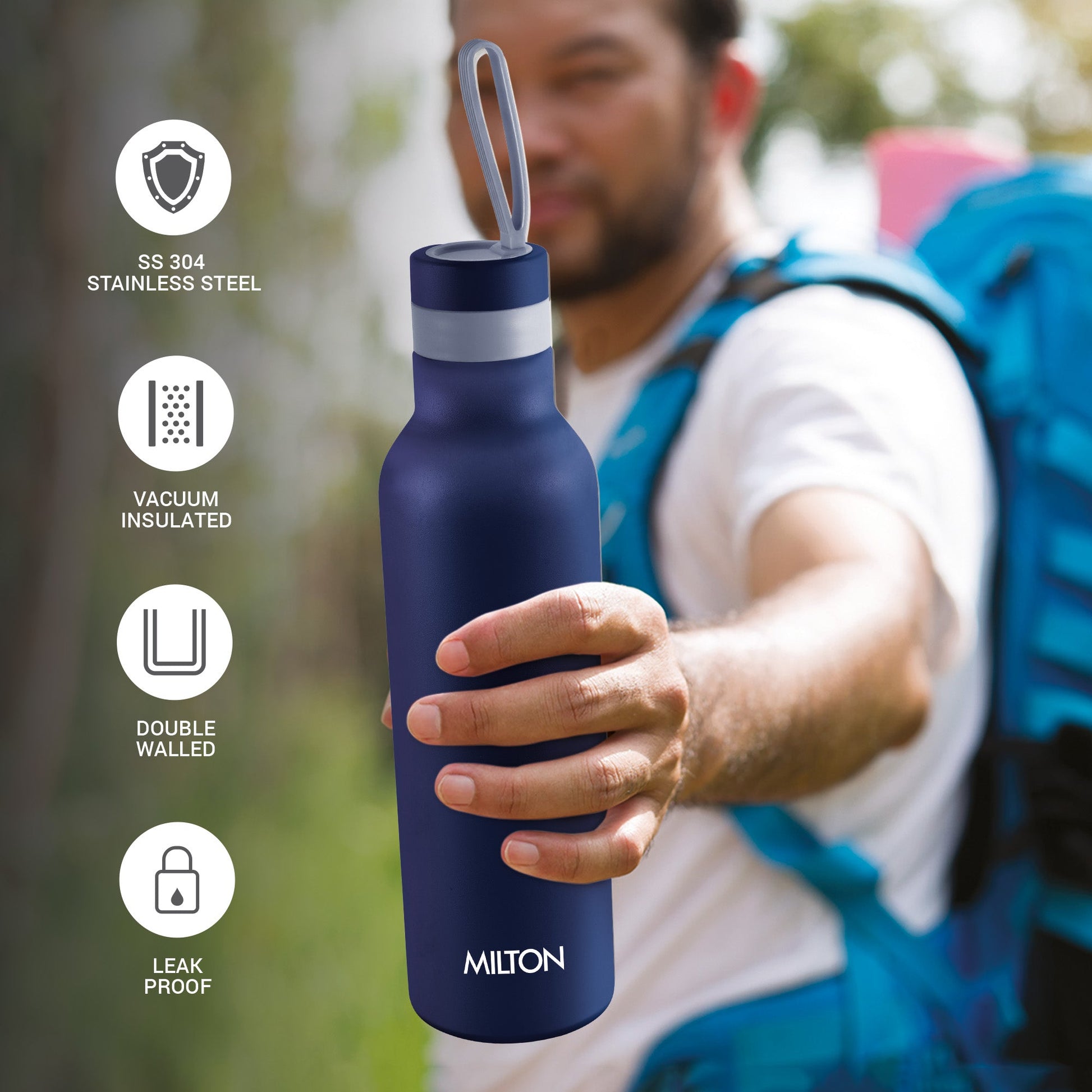 3D Personalized New Smarty Thermosteel Bottle (Milton)