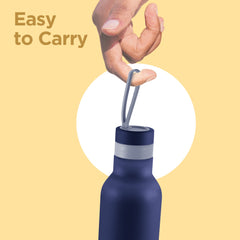 New Smarty Hot and Cold Thermosteel Bottle (Milton)