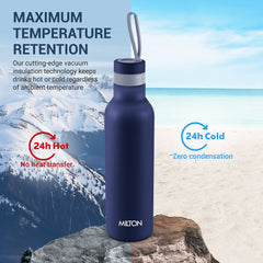 New Smarty Hot and Cold Thermosteel Bottle (Milton)