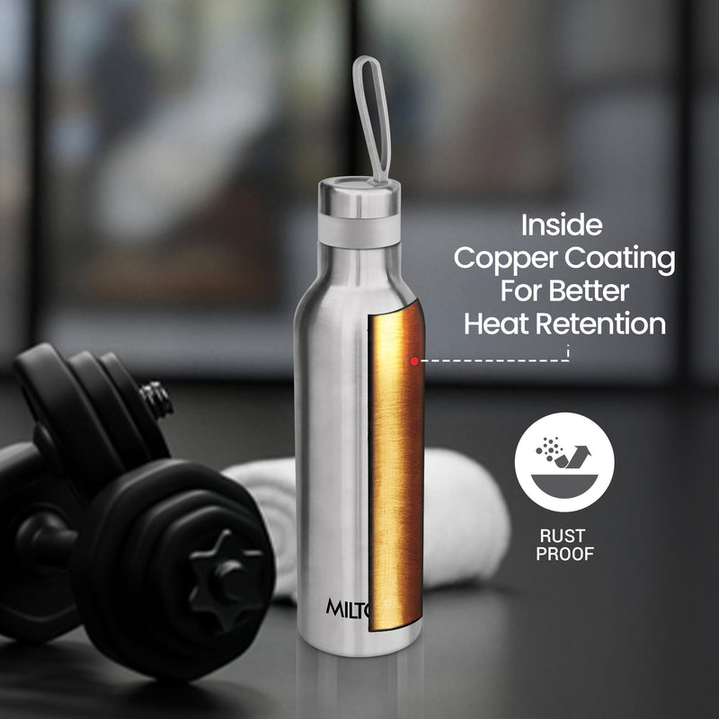3D Personalized New Smarty Thermosteel Bottle (Milton)
