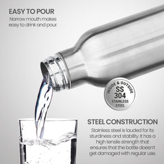 New Smarty Hot and Cold Thermosteel Bottle (Milton)