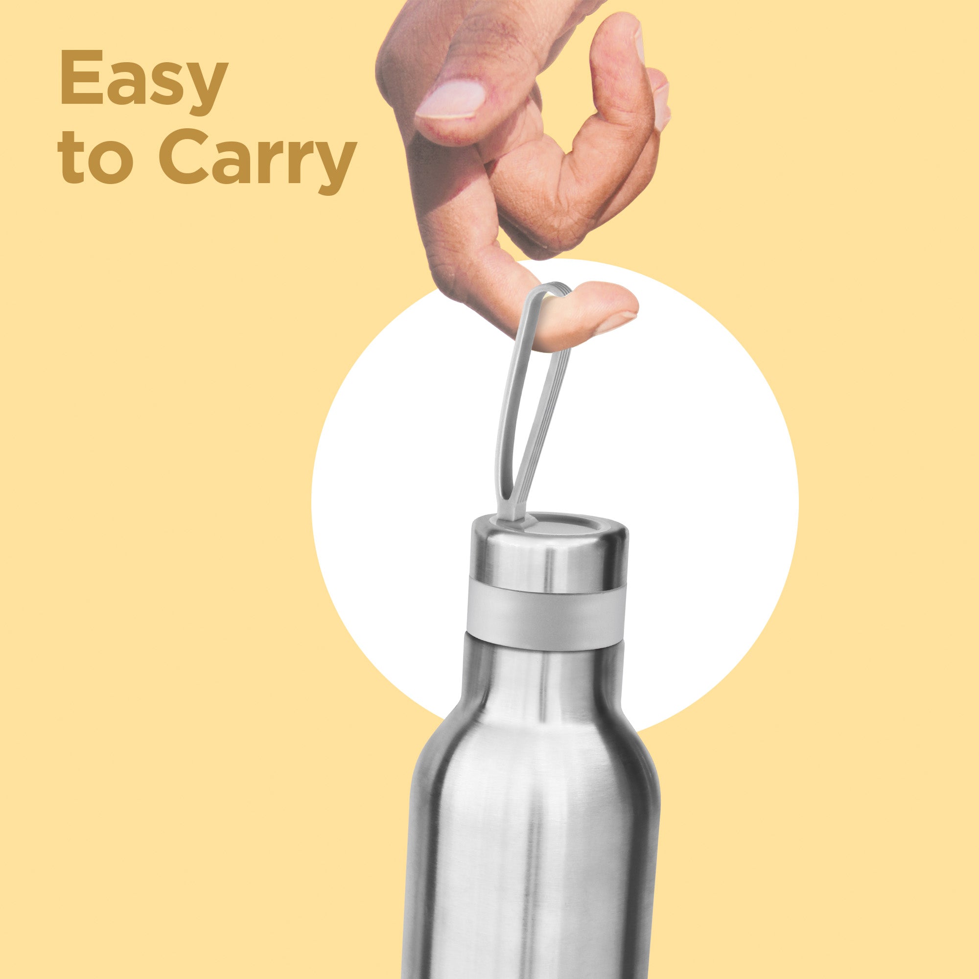3D Personalized New Smarty Thermosteel Bottle (Milton)
