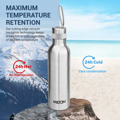 3D Personalized New Smarty Thermosteel Bottle (Milton)