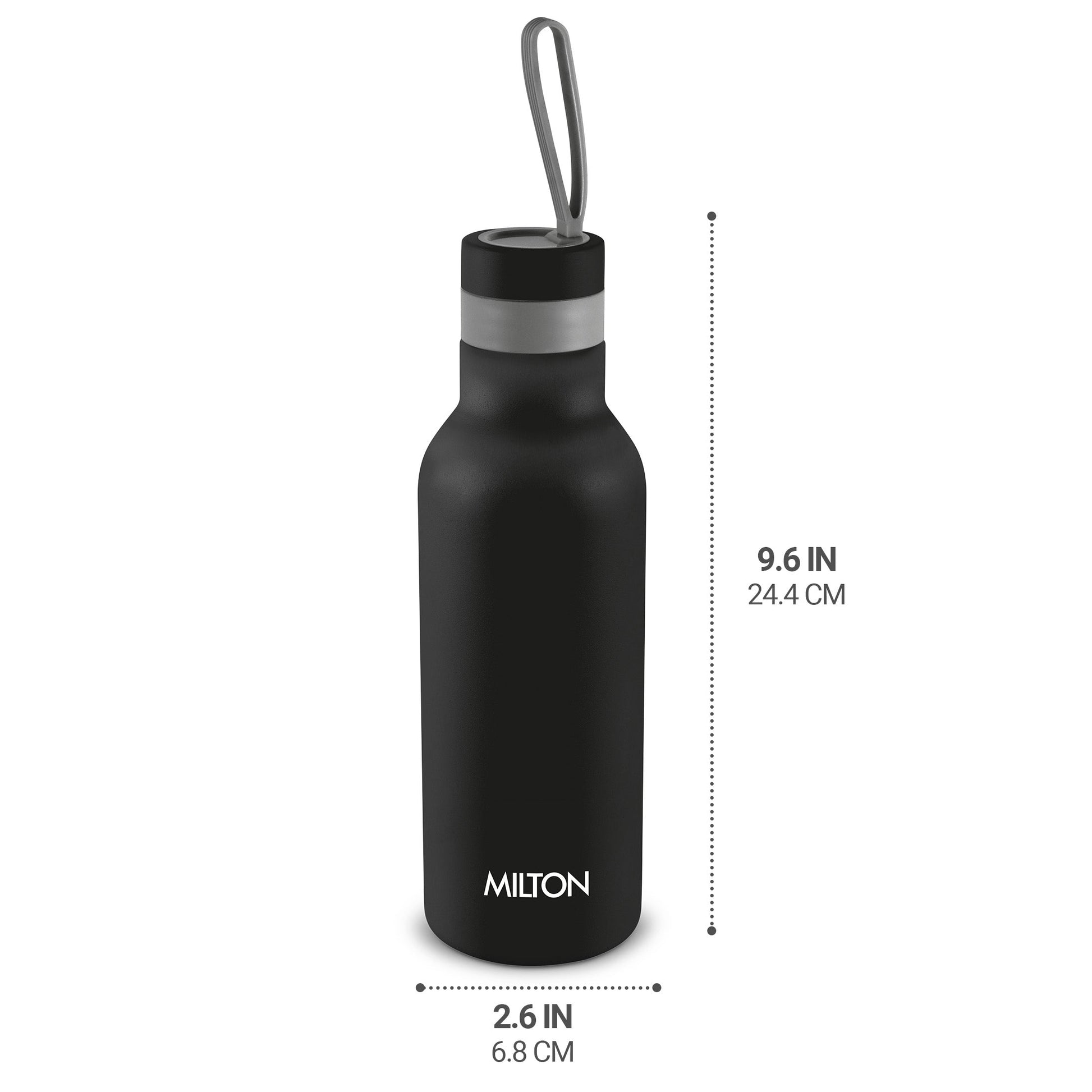 New Smarty Hot and Cold Thermosteel Bottle (Milton)