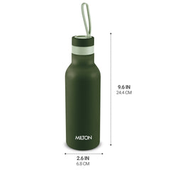 New Smarty Hot and Cold Thermosteel Bottle (Milton)