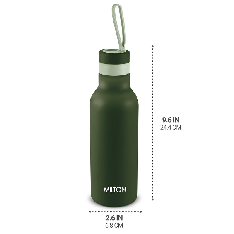 New Smarty Hot and Cold Thermosteel Bottle (Milton)