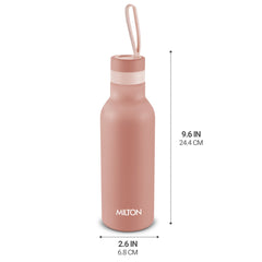 New Smarty Hot and Cold Thermosteel Bottle (Milton)