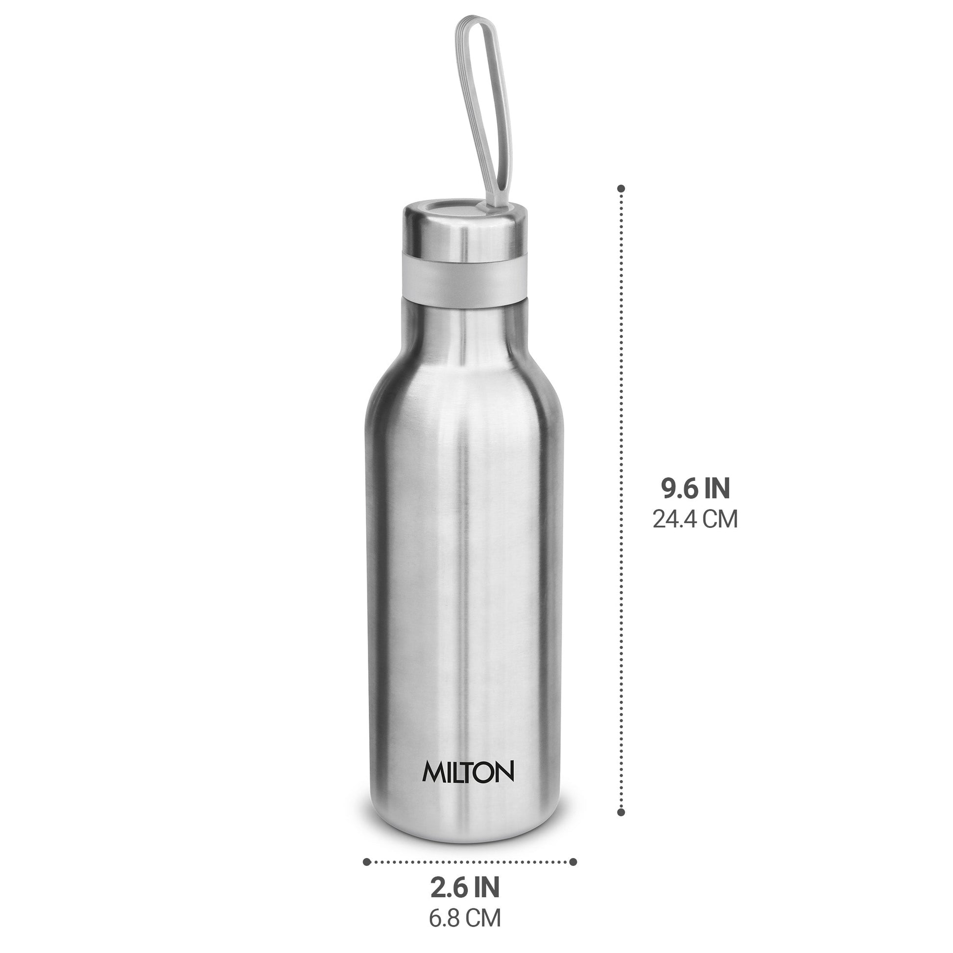 New Smarty Hot and Cold Thermosteel Bottle (Milton)