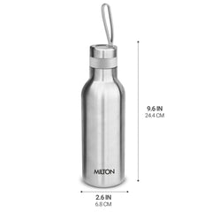 New Smarty Hot and Cold Thermosteel Bottle (Milton)