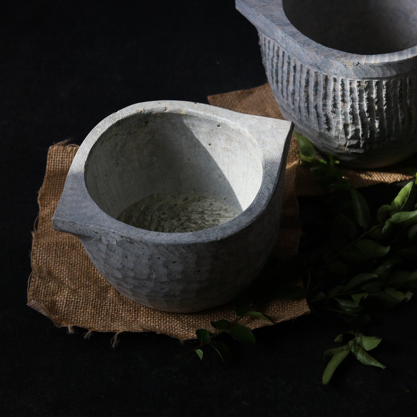 velanstore Soap Stone Pot (Small)