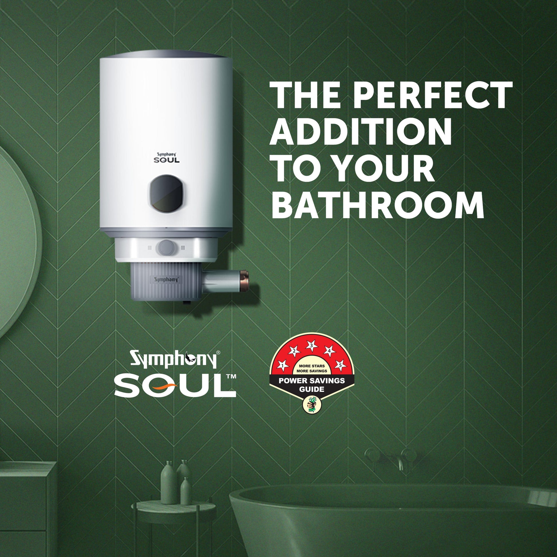 SOUL Hair Fall Control Storage Geyser