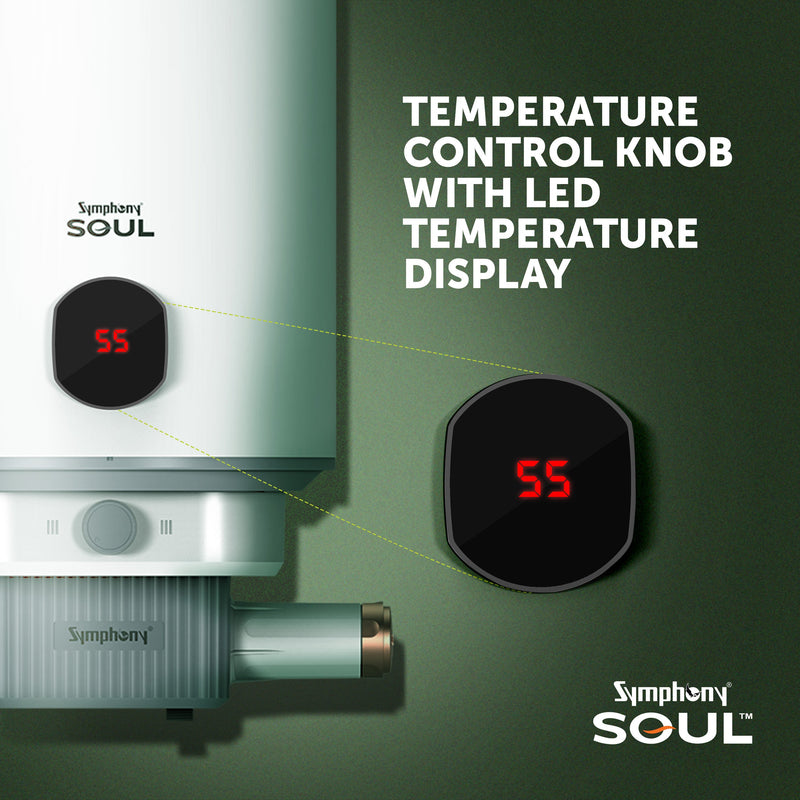 SOUL Hair Fall Control Storage Geyser