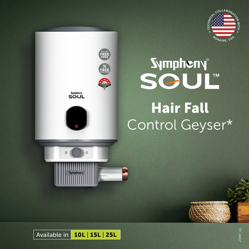 SOUL Hair Fall Control Storage Geyser