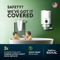 SOUL Hair Fall Control Storage Geyser