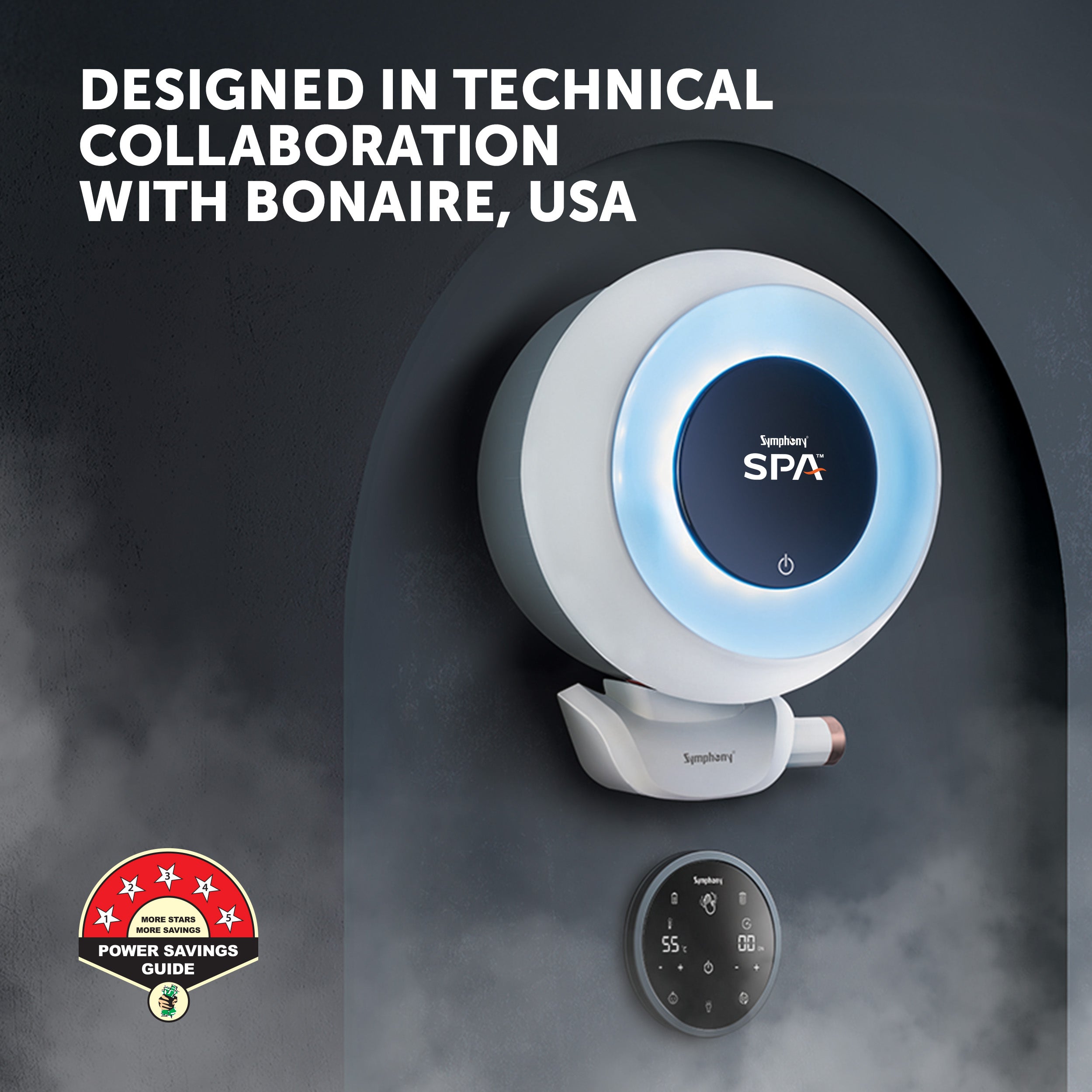 SPA Hair Fall Control Storage Geyser | AI Powered