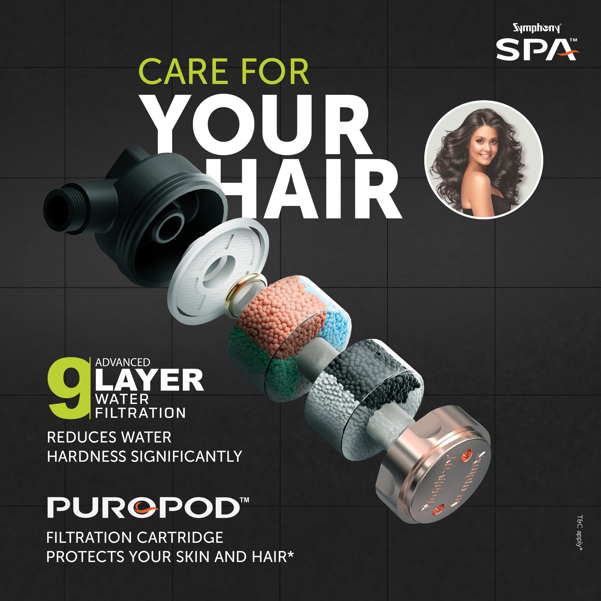 SPA Hair Fall Control Storage Geyser | AI Powered