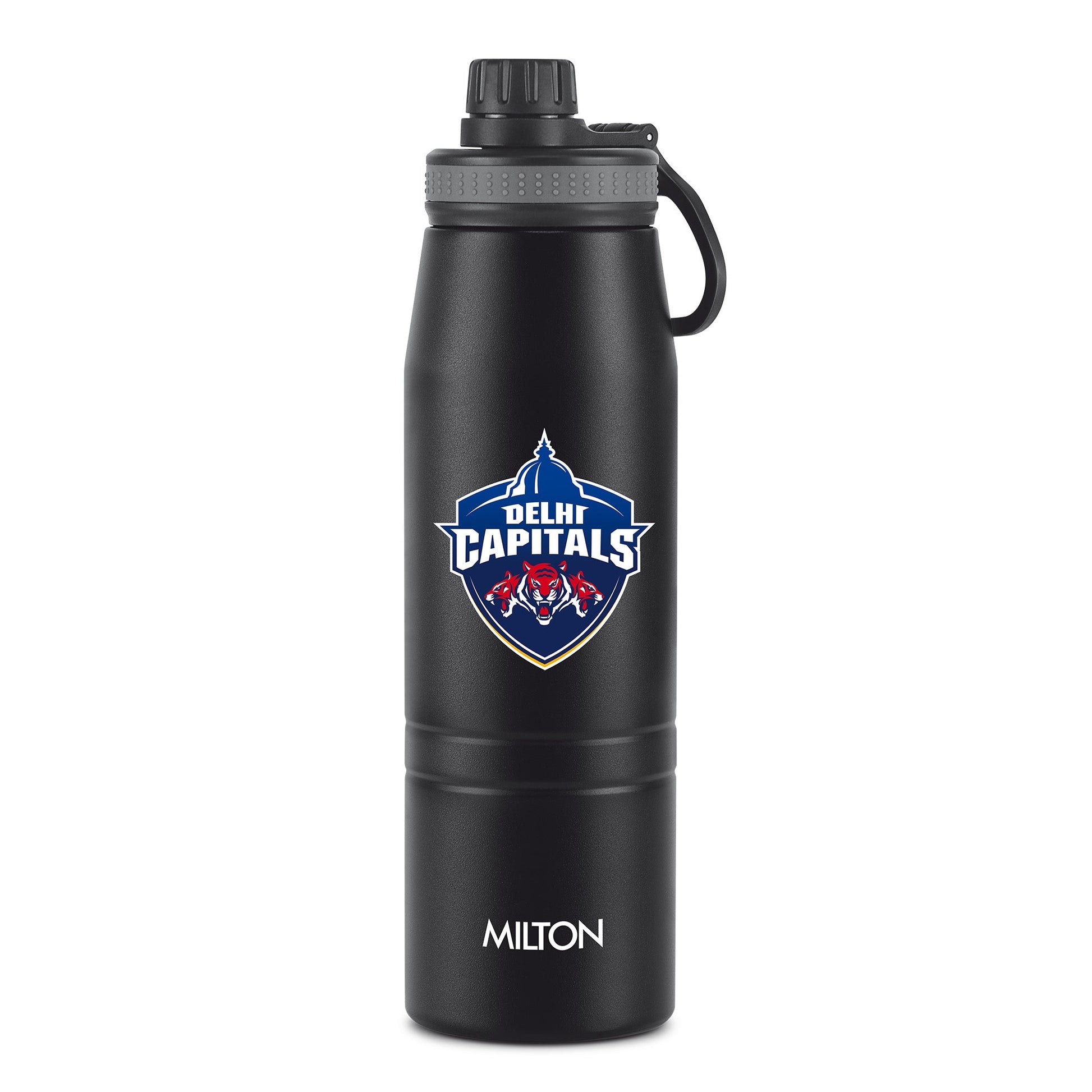 Sports Sparkle UV Printing Thermosteel Bottle - Delhi Capitals (DC) - Milton