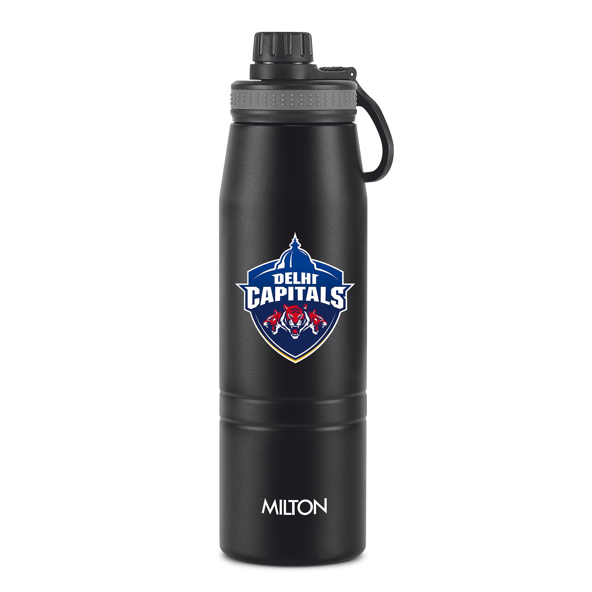Sports Sparkle UV Printing Thermosteel Bottle - Delhi Capitals (DC) - Milton