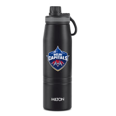 Sports Sparkle UV Printing Thermosteel Bottle - Delhi Capitals (DC) - Milton