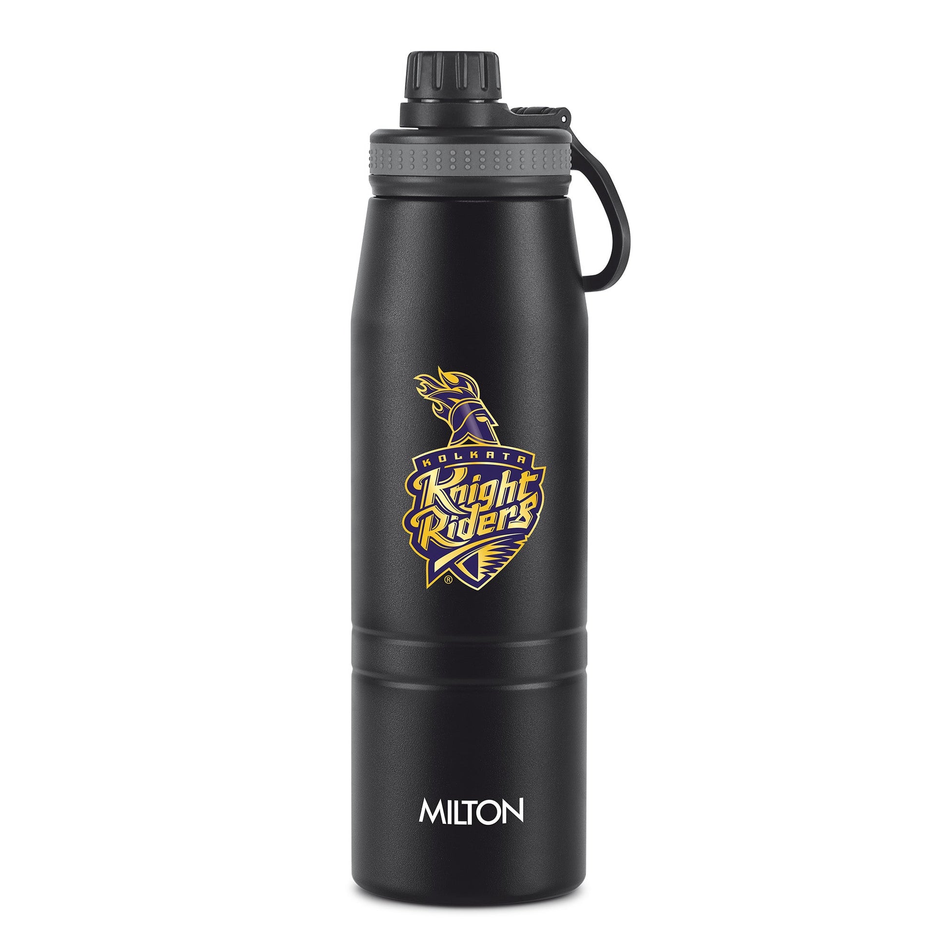 Sports Sparkle UV Printing Thermosteel Bottle - Kolkata Knight Riders (KKR) - Milton