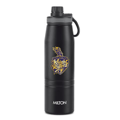 Sports Sparkle UV Printing Thermosteel Bottle - Kolkata Knight Riders (KKR) - Milton