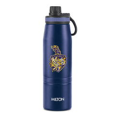 Sports Sparkle UV Printing Thermosteel Bottle - Kolkata Knight Riders (KKR) - Milton