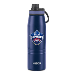 Sports Sparkle UV Printing Thermosteel Bottle - Delhi Capitals (DC) - Milton