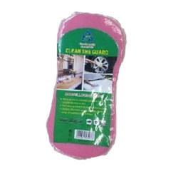 Car Wash Sponge Span Basuh Kereta Vacum Compressed Shampoo Kereta Exterior Washer Span Basuh Motor Motorsikal Myvi Saga-1