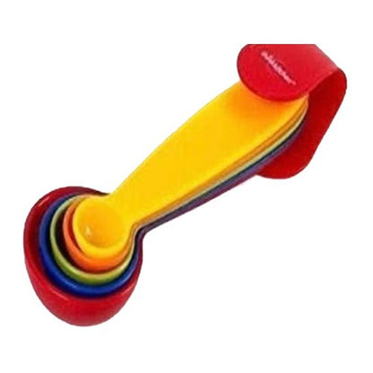 Measuring Cup & Spoon Set Hanging Groove & Engraved Measurement| Multipurpose Kitchen Tool| Cups & Spoons That Make Your Cooking Easy- A Must Kitchen Essential (Combo)