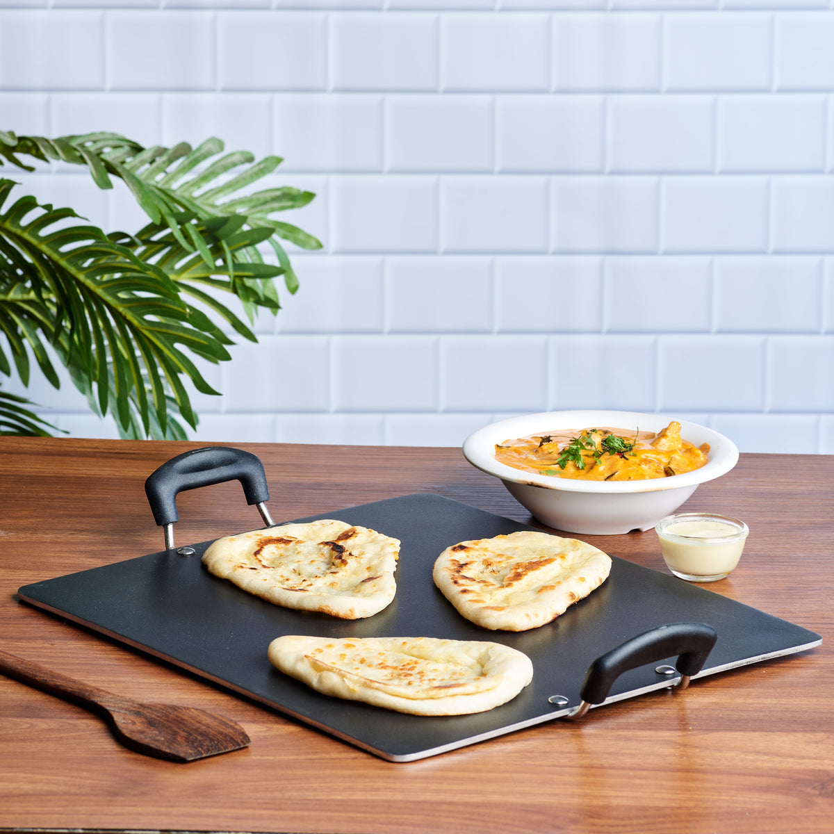 Vinod Zest Non Stick Pathri Tawa - Square 32 cm