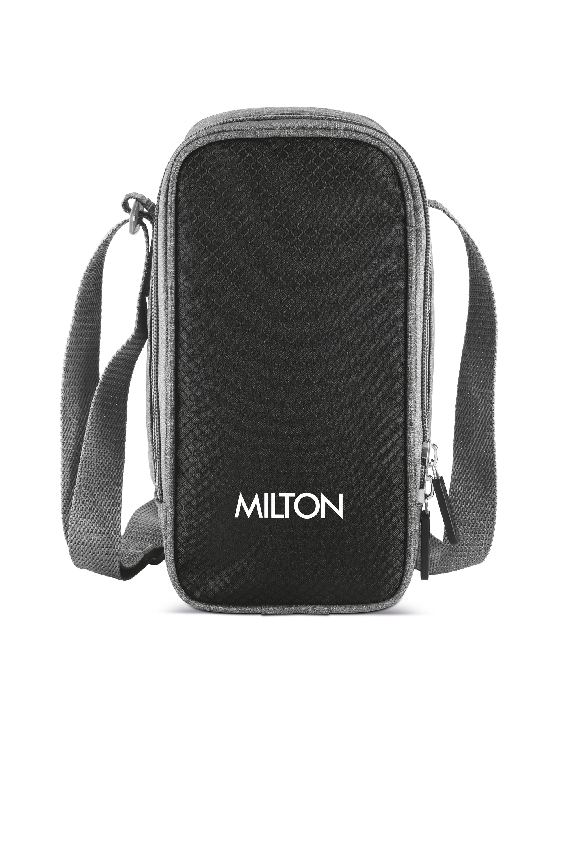 Stack Pack 3 Vertical Insulated Tiffin And Jacket (Milton)