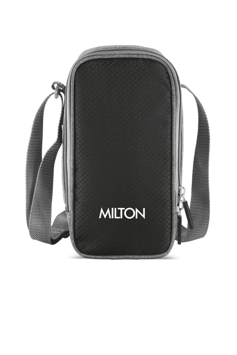 Stack Pack 3 Vertical Insulated Tiffin And Jacket (Milton)