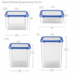 Stacko 360 Square Container (Milton)